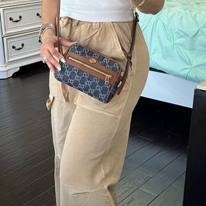 Gucci denim ophidia